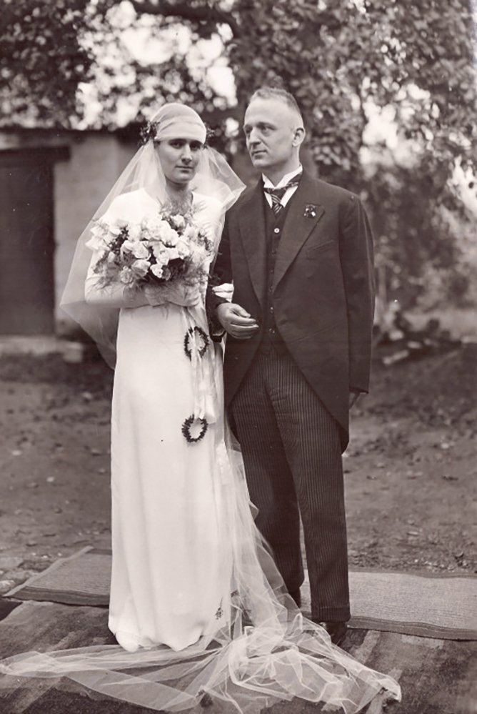 Hochzeit Paula & Walter Meynen (Pompejus) (Volkskunde- und Freilichtmuseum Roscheider Hof CC0)