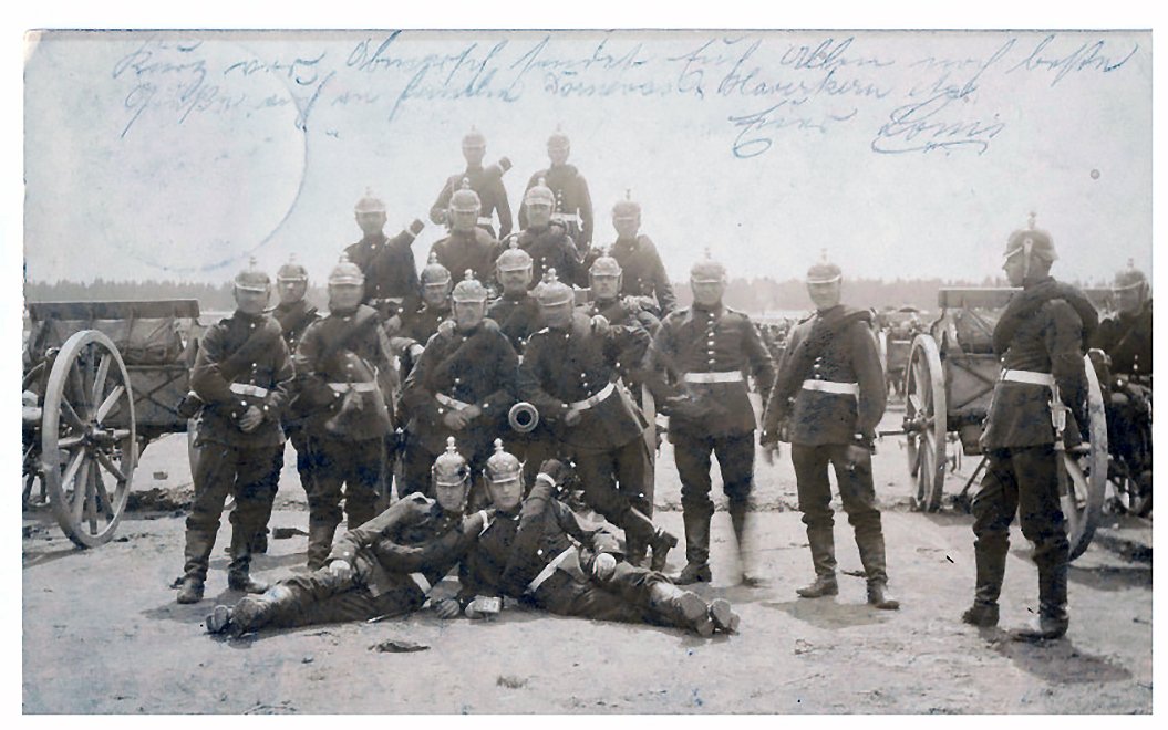 Soldaten auf dem Truppenübungsplatz Elsenborn (Volkskunde- und Freilichtmuseum Roscheider Hof CC0)