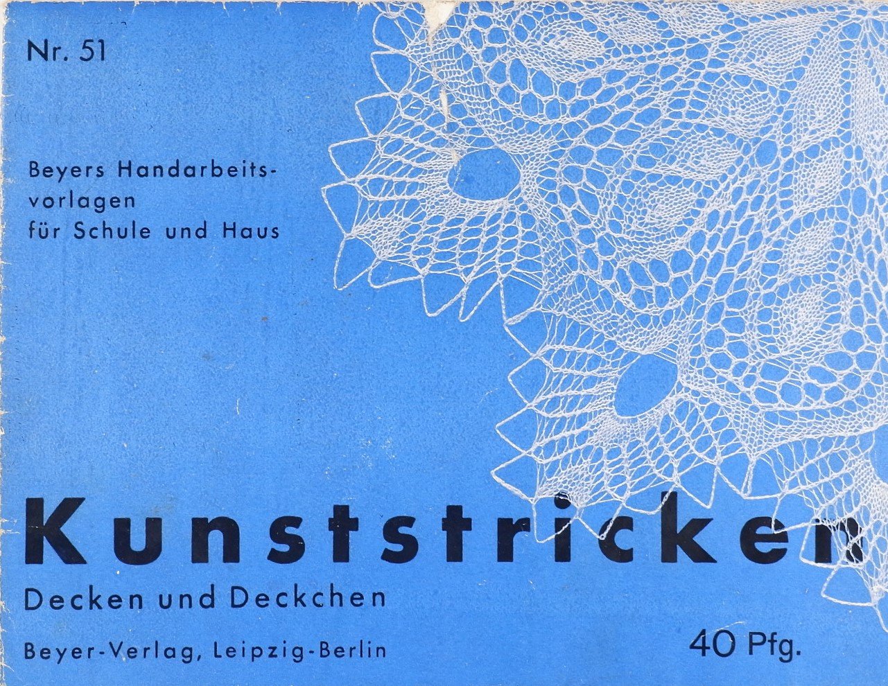 Kunststricken – Decken und Deckchen (Volkskunde- und Freilichtmuseum Roscheider Hof RR-F)