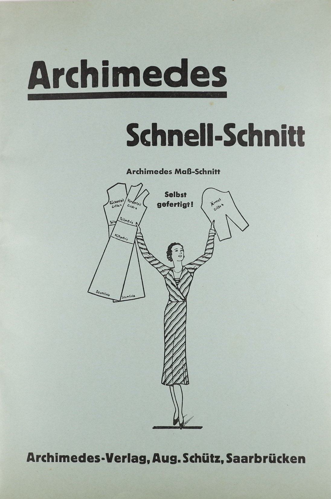 Archimedes Schnell-Schnitt (Volkskunde- und Freilichtmuseum Roscheider Hof RR-F)