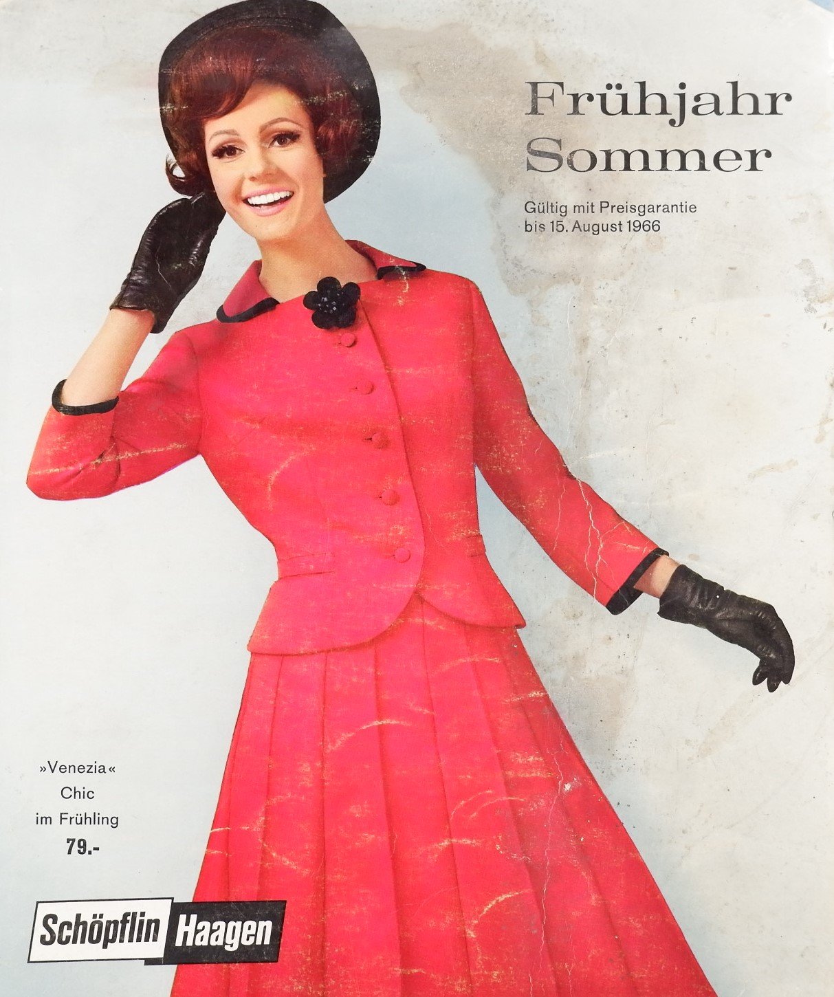 Katalog: Schöpflin Hagen (Frühjahr und Sommer1966) (Volkskunde- und Freilichtmuseum Roscheider Hof RR-F)