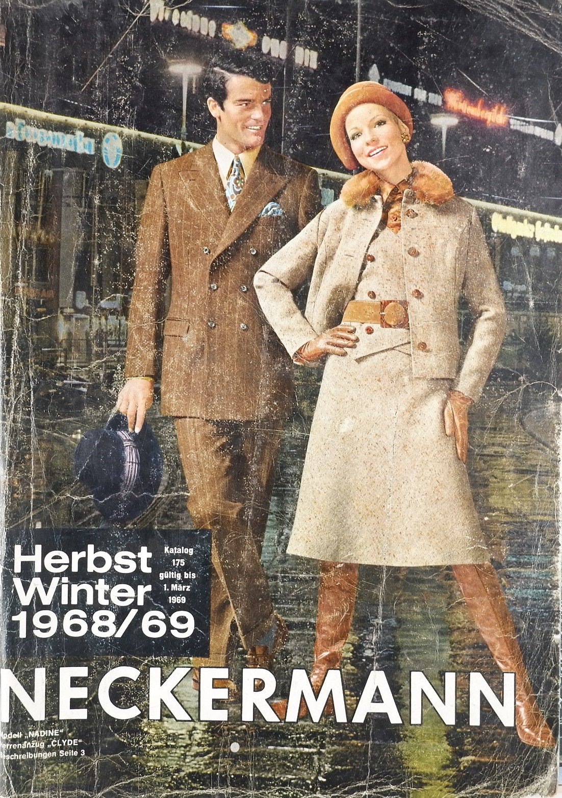 Katalog: Neckermann (Herbst-Winter 1968/69) (Volkskunde- und Freilichtmuseum Roscheider Hof RR-F)