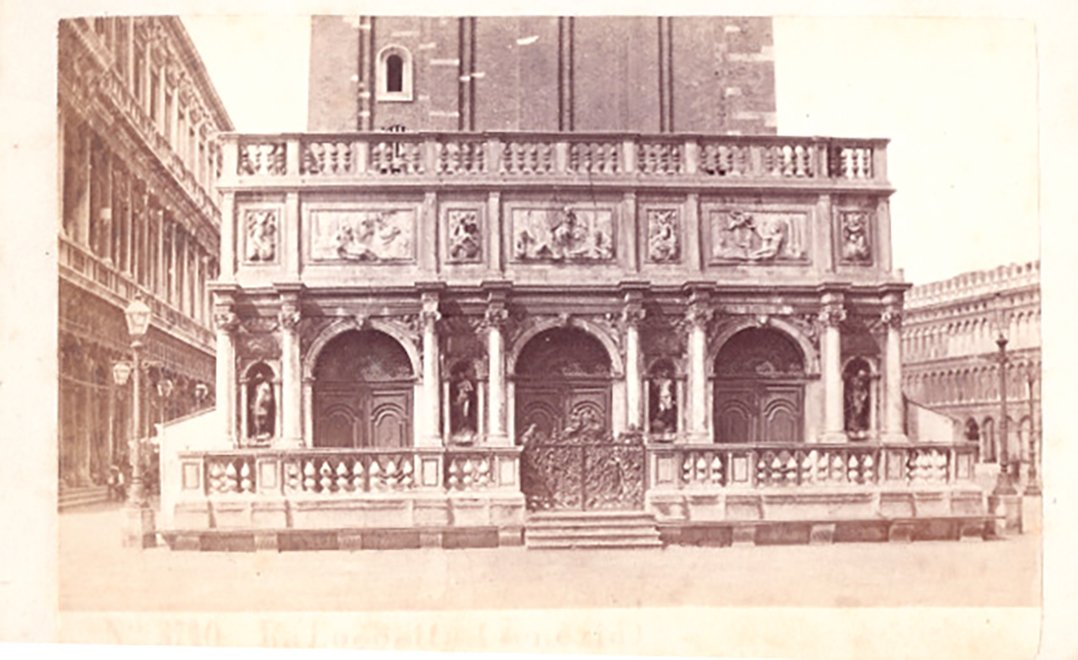 Loggetta del Sansovino in Venedig (Volkskunde- und Freilichtmuseum Roscheider Hof CC0)