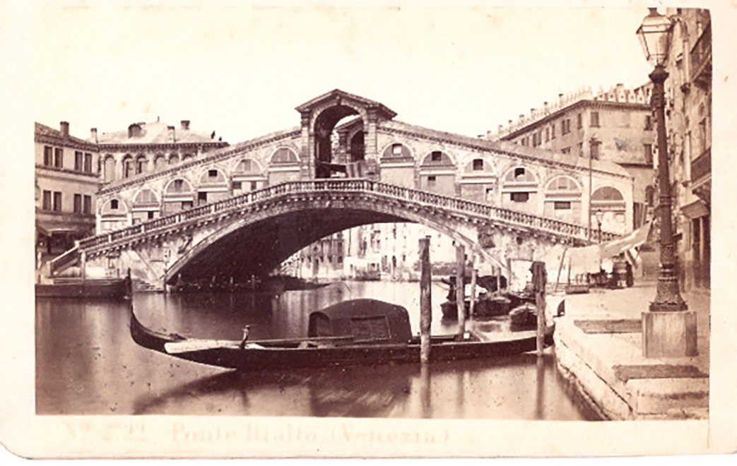 Rialtobrücke in Venedig (Volkskunde- und Freilichtmuseum Roscheider Hof CC0)