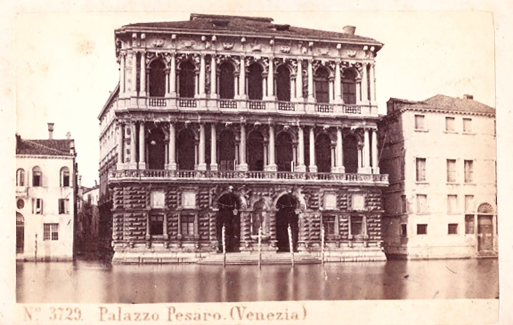 Palazzo Pesaro Venedig (Volkskunde- und Freilichtmuseum Roscheider Hof CC0)