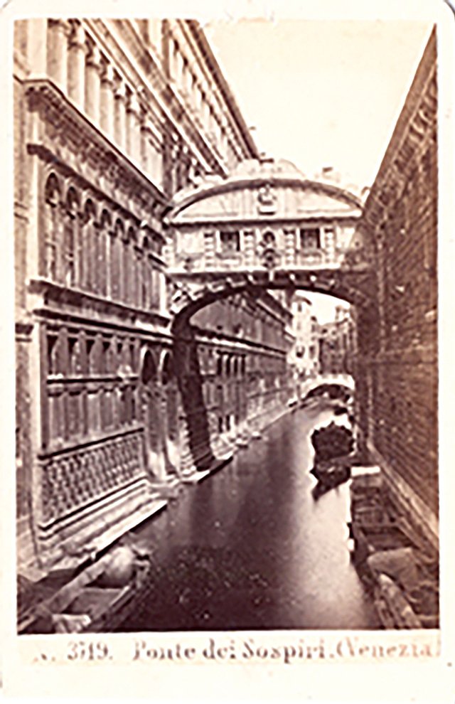 Seufzerbrücke in Venedig (Ponte dei Sospiri) (Volkskunde- und Freilichtmuseum Roscheider Hof CC0)
