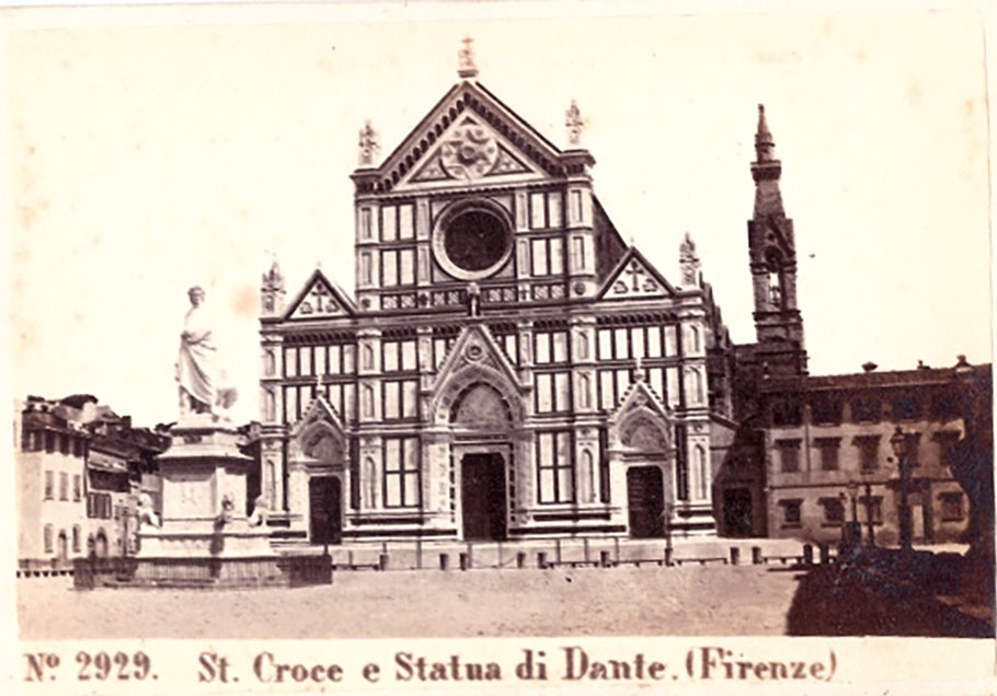 Kirche St. Croce in Florenz (Volkskunde- und Freilichtmuseum Roscheider Hof CC0)