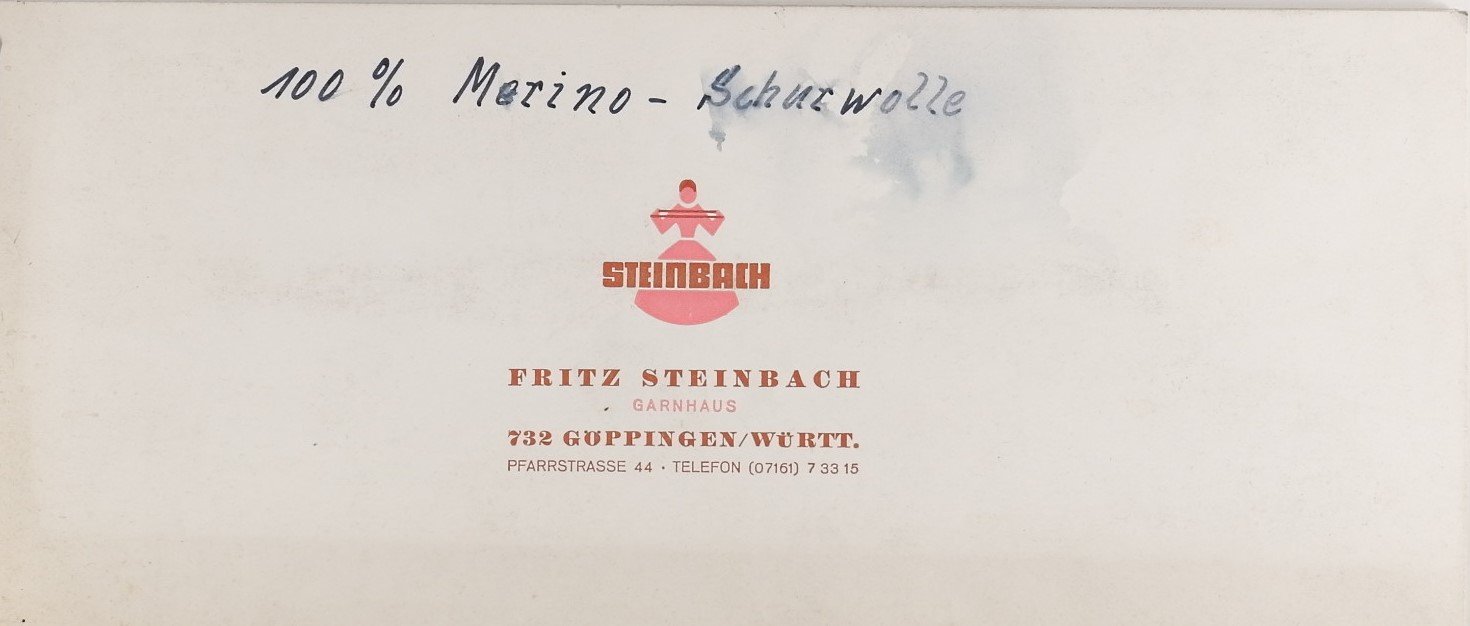 Stoffproben: 100% Merino-Schurwolle (Volkskunde- und Freilichtmuseum Roscheider Hof RR-F)