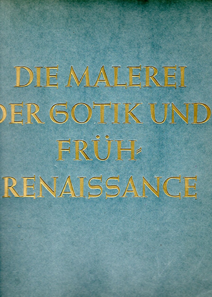 Sammelalbum - Die Malerei der Gotik und Frührenaissance (Volkskunde- und Freilichtmuseum Roscheider Hof CC0)
