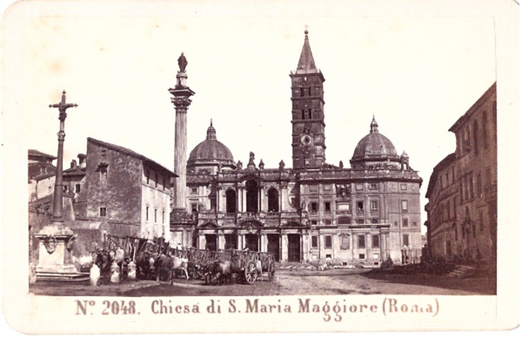 Santa Maria Maggiore, Rom (Freilichtmuseum Roscheider Hof CC0)