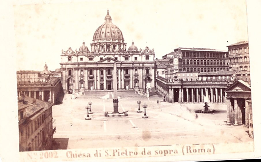 Petersdom und Petersplatz in Rom (Freilichtmuseum Roscheider Hof CC0)