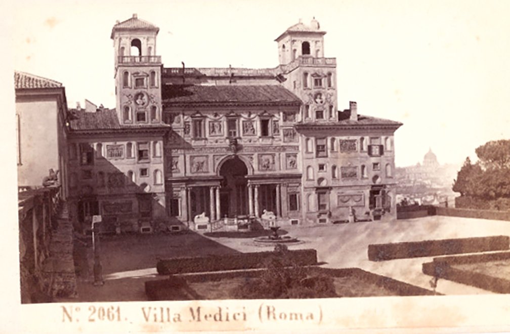Villa Medici in Rom (Freilichtmuseum Roscheider Hof CC0)