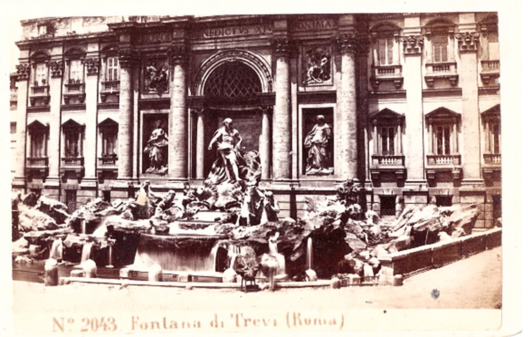 Trevibrunnen in Rom (Freilichtmuseum Roscheider Hof CC0)