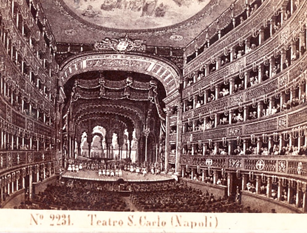 Teatro S. Carlo Neapel (Freilichtmuseum Roscheider Hof CC0)