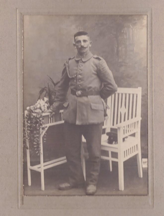 Soldat der Infanterie (Freilichtmuseum Roscheider Hof CC0)