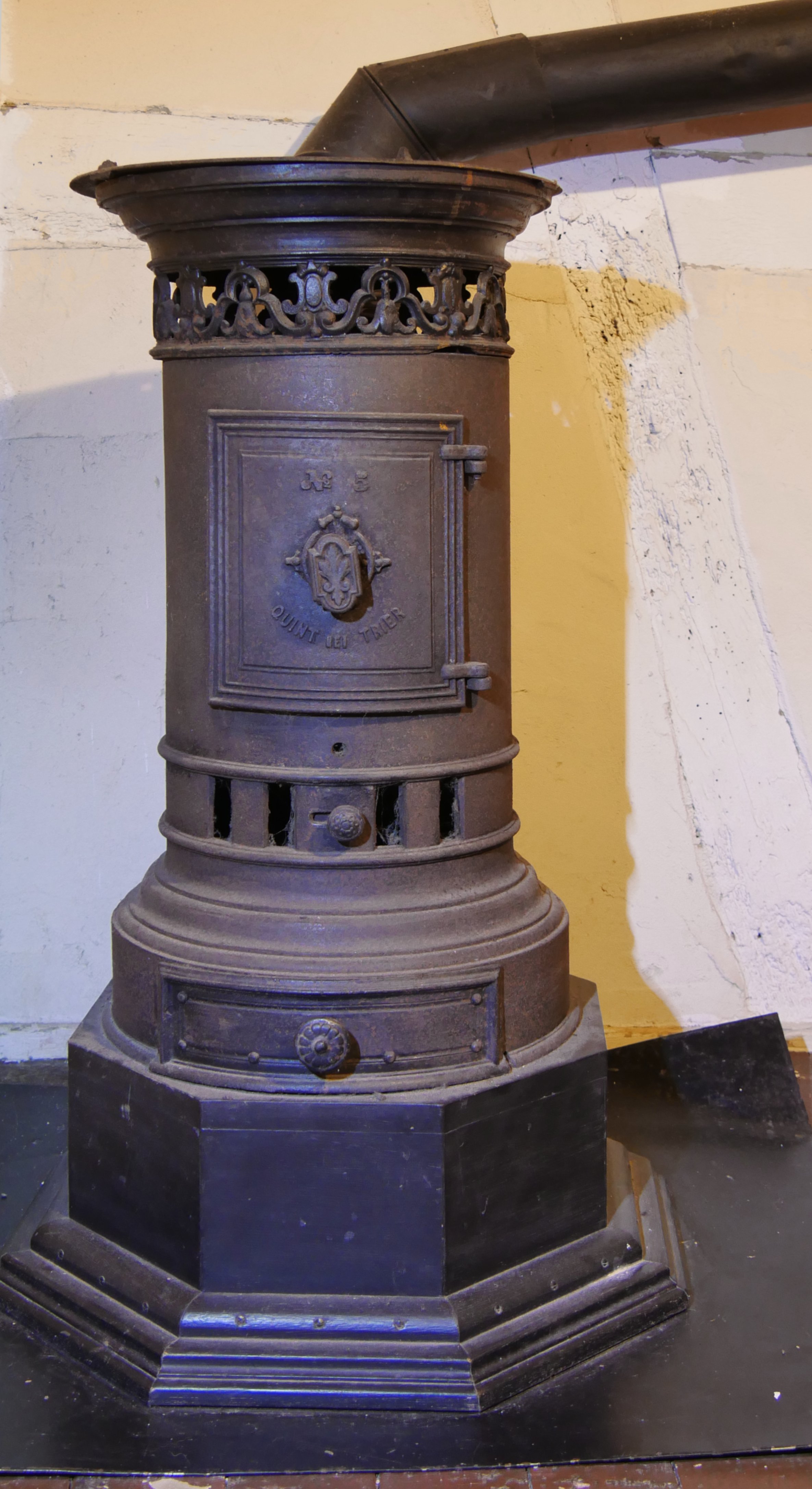 Kanonenofen von der Hütte Quint (Freilichtmuseum Roscheider Hof CC0)