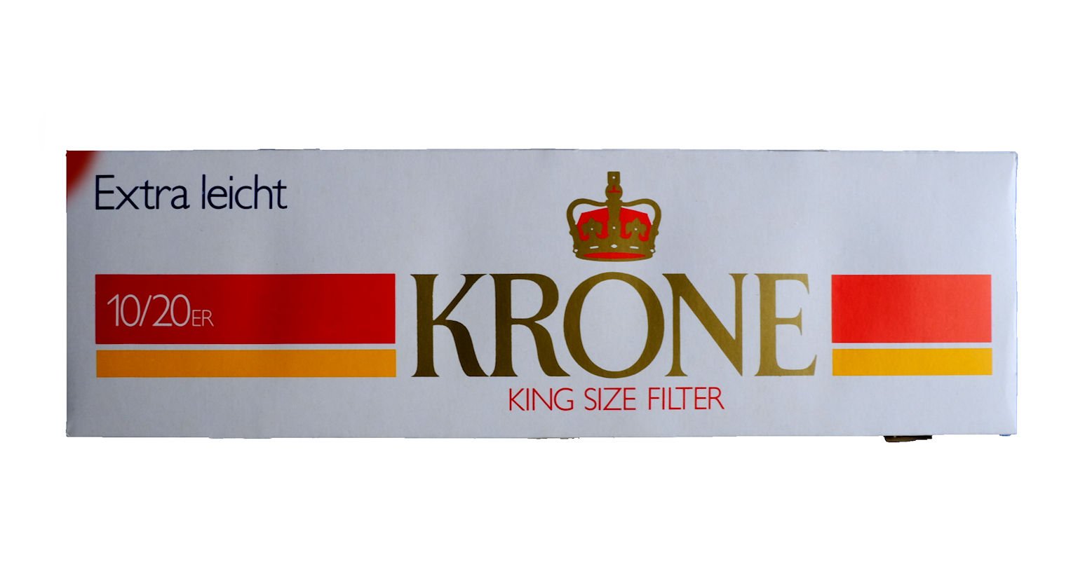 Zigarettenmarke	 Krone - Extra Leicht (Freilichtmuseum Roscheider Hof CC0)