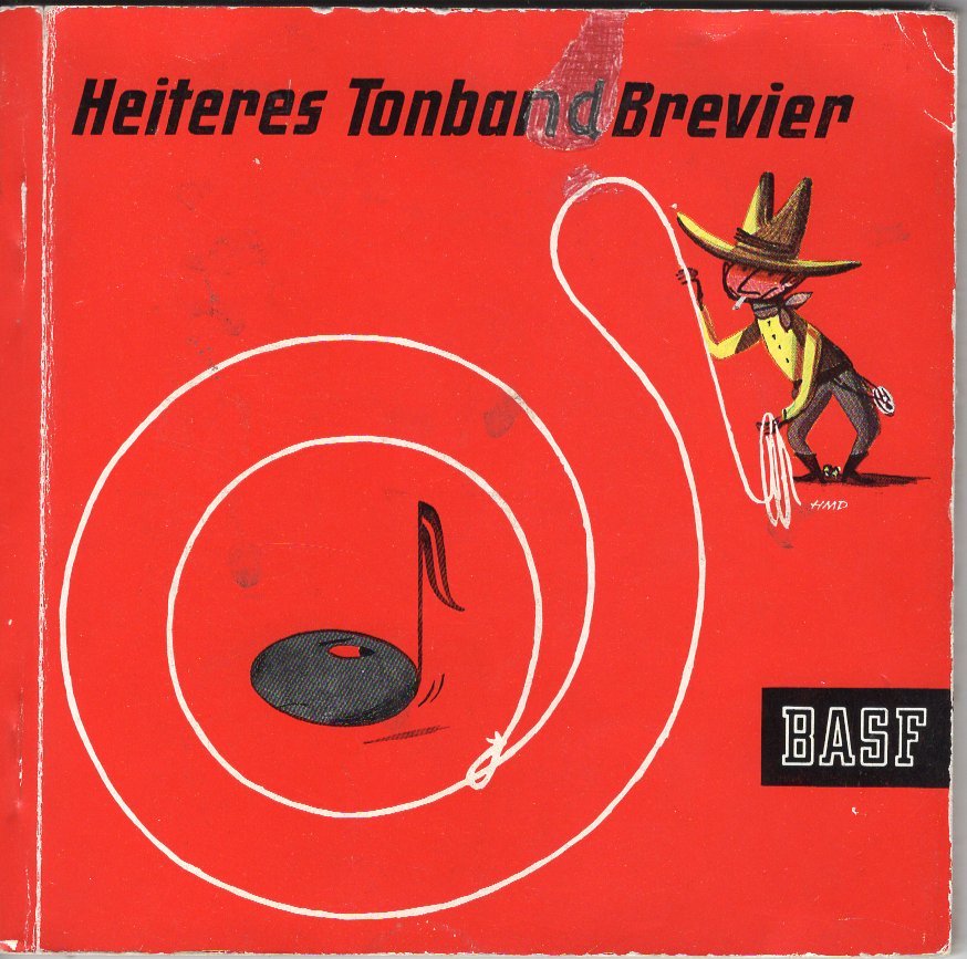 BASF "Heiteres Tonband Brevier" (Freilichtmuseum Roscheider Hof CC0)