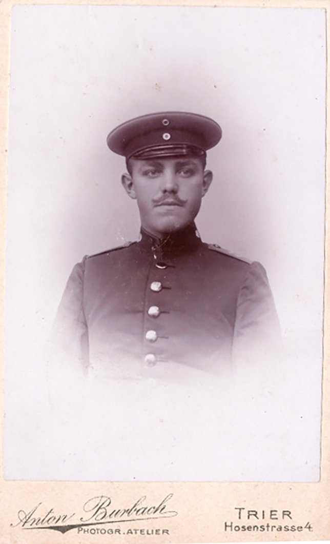 Porträt eines Soldaten (Freilichtmuseum Roscheider Hof CC0)