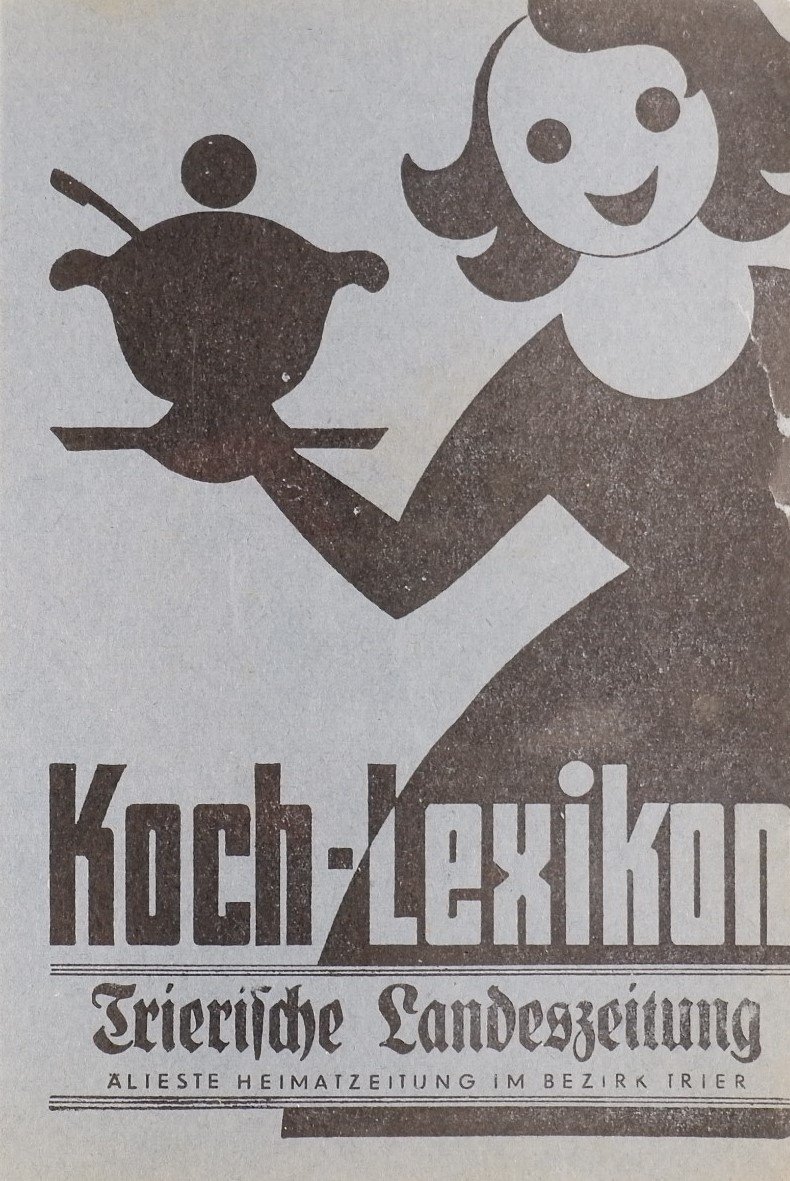 Koch-Lexikon der Trierischen Landeszeitung (Freilichtmuseum Roscheider Hof RR-F)