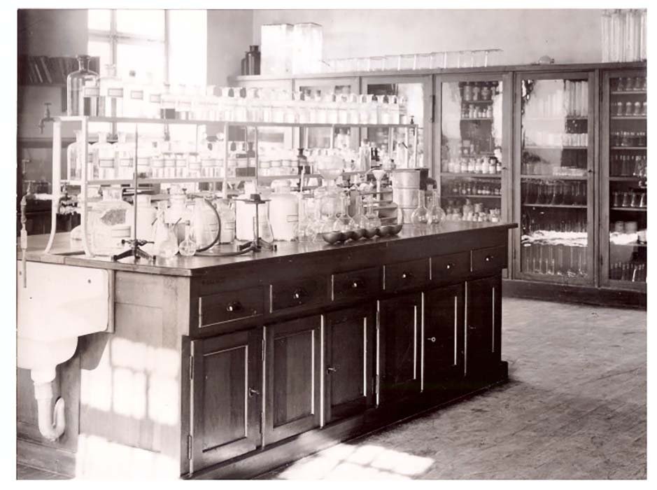 Chemisches Laboratorium BBA Bernkastel (Freilichtmuseum Roscheider Hof CC0)