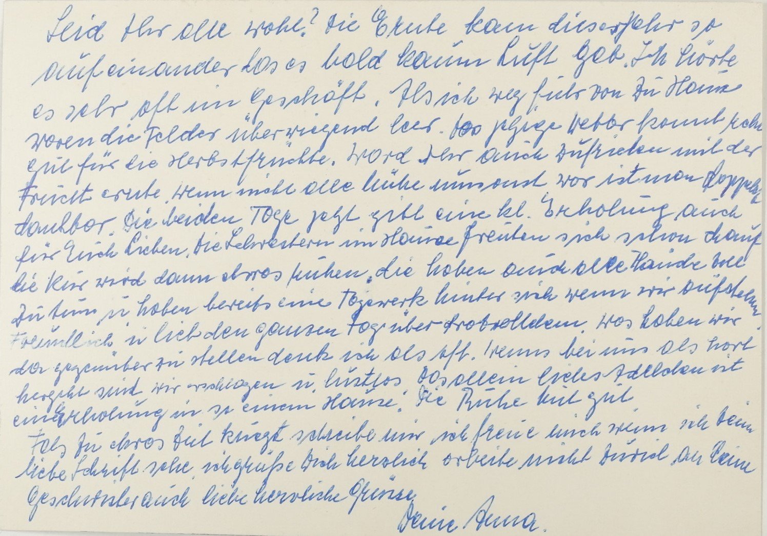 Brief an Adele Stolz (15.8.1959) (Freilichtmuseum Roscheider Hof CC0)