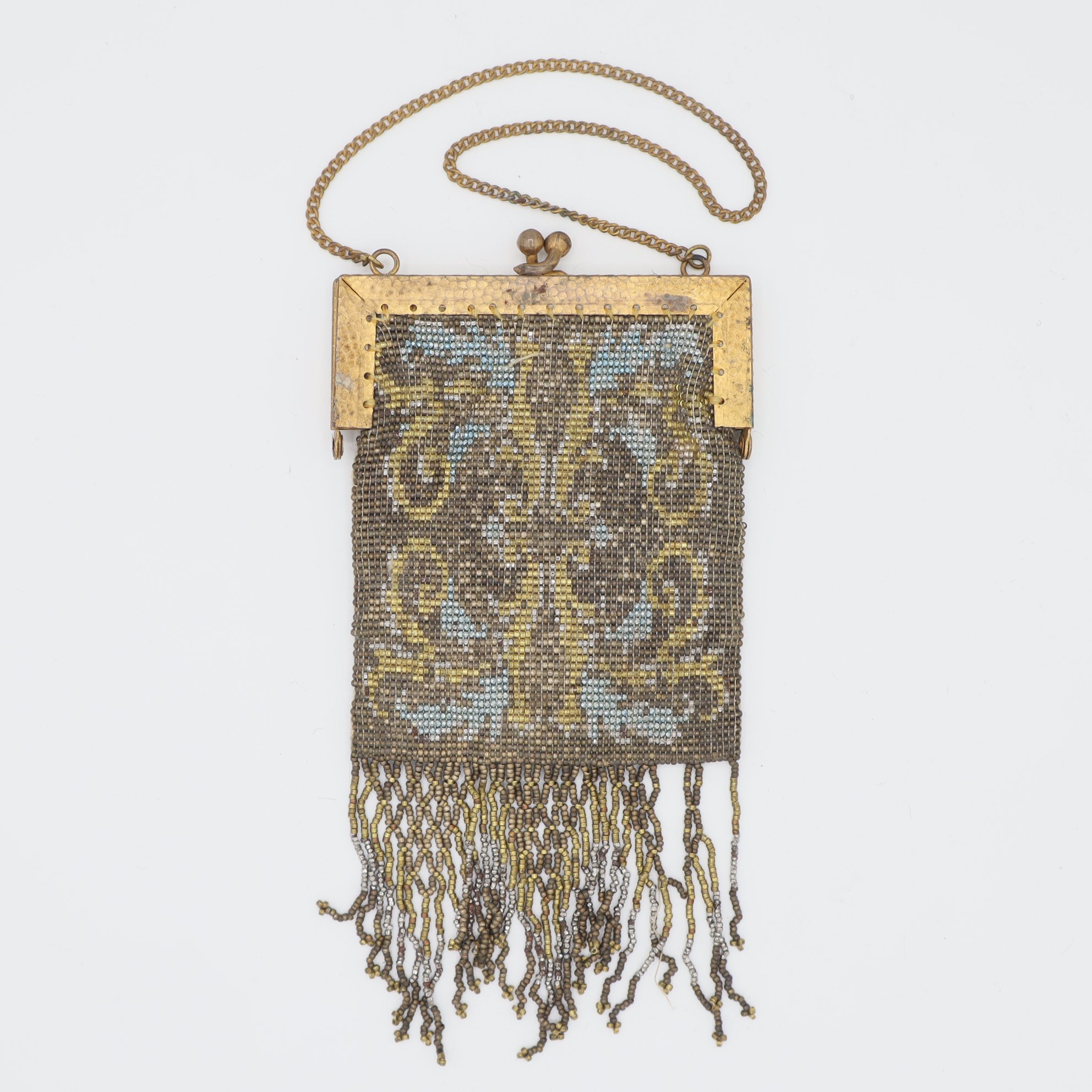 Perlentasche mit Fransen (Freilichtmuseum Roscheider Hof CC0)