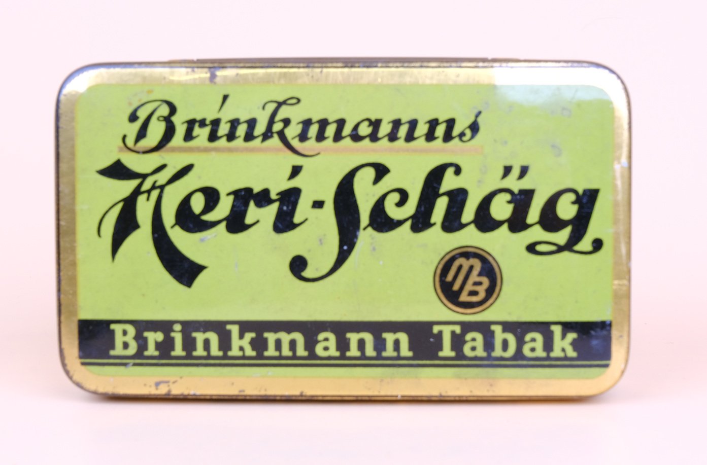 Brinkmans Keri-Shag Tabak (Freilichtmuseum Roscheider Hof CC0)