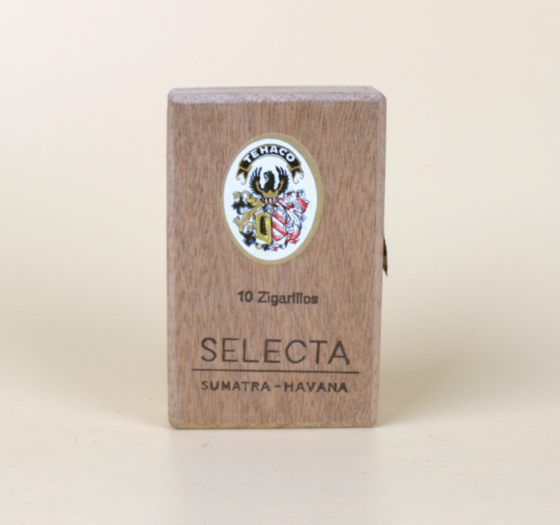 Zigarillomarke "Selectra" (Freilichtmuseum Roscheider Hof CC0)