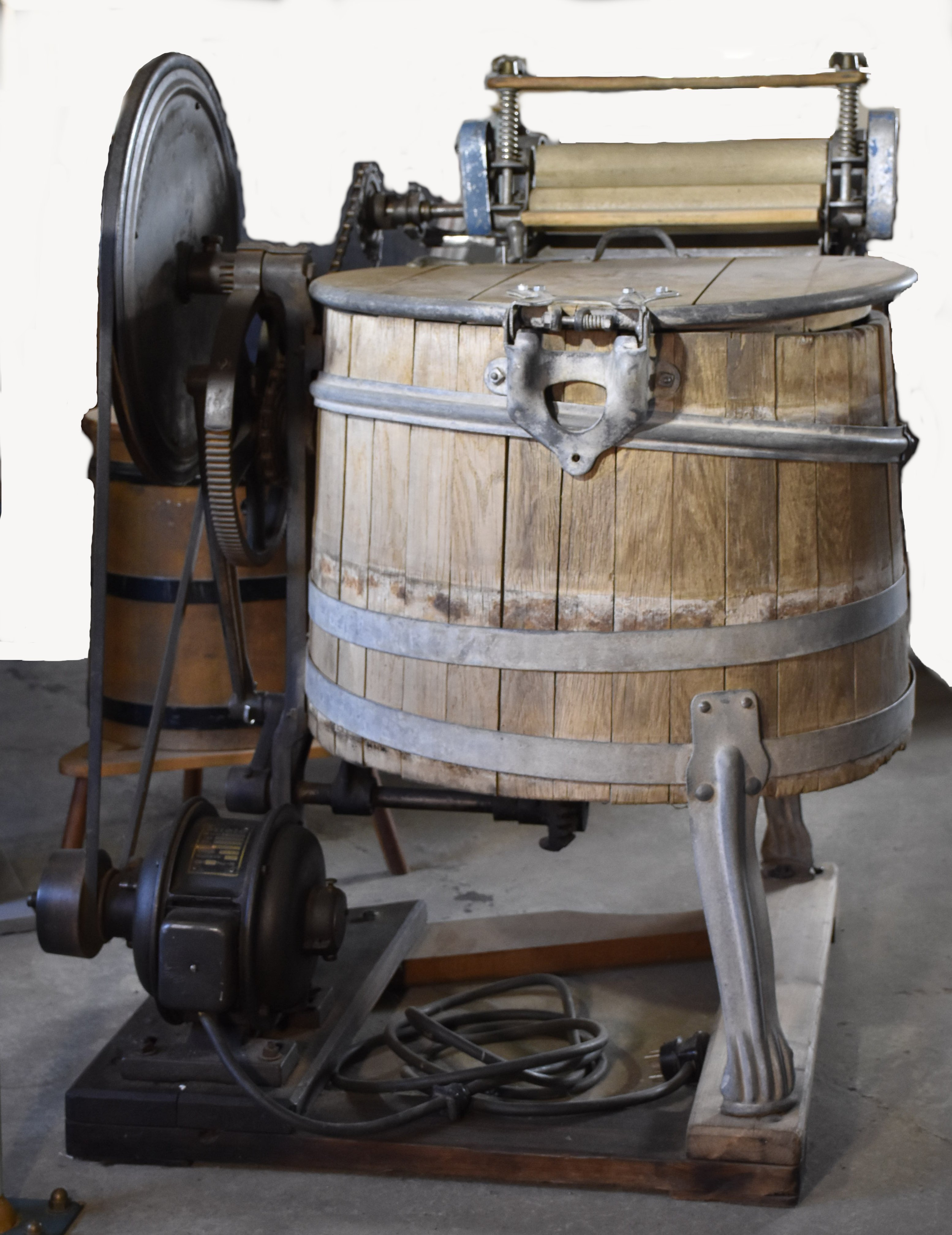 Miele Kraft-Waschmaschine 2a (Freilichtmuseum Roscheider Hof CC0)