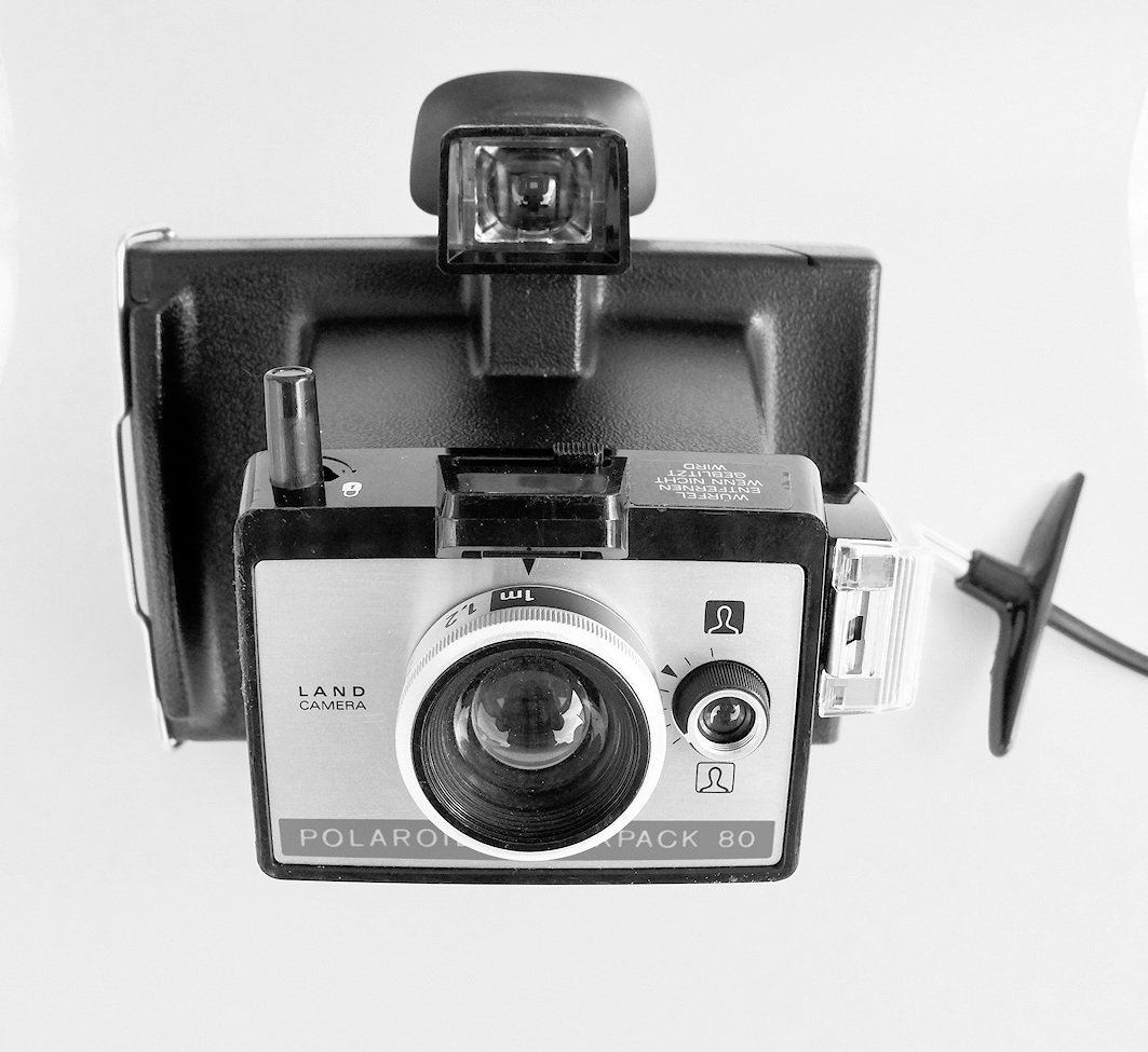 Polaroid Land Kamera Color Pack 80 (Freilichtmuseum Roscheider Hof CC0)
