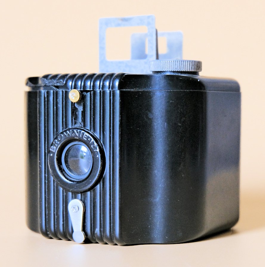 Kodak Baby Brownie (Freilichtmuseum Roscheider Hof CC0)