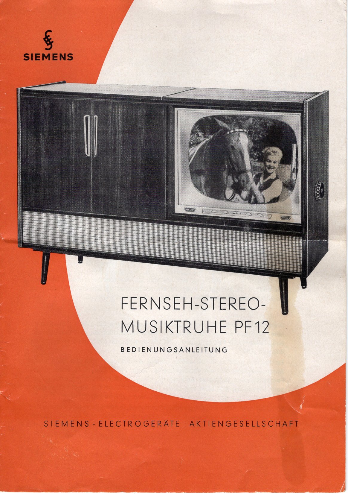 Siemens - Fernseh-Stereo-Musiktruhe PF 12 (Freilichtmuseum Roscheider Hof CC0)
