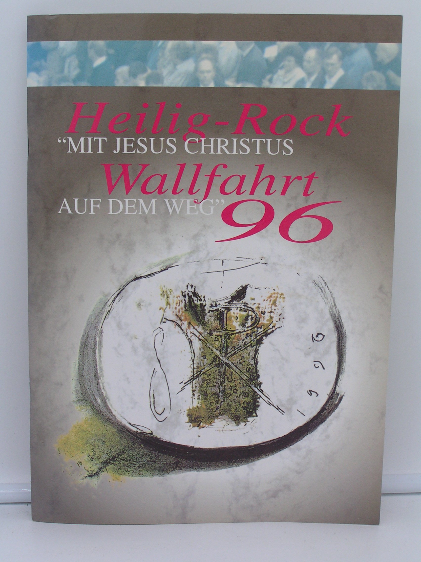Begleitbroschüre für die Ausstellung des hl. Rocks 1996 im Dom zu Trier (Freilichtmuseum Roscheider Hof CC0)