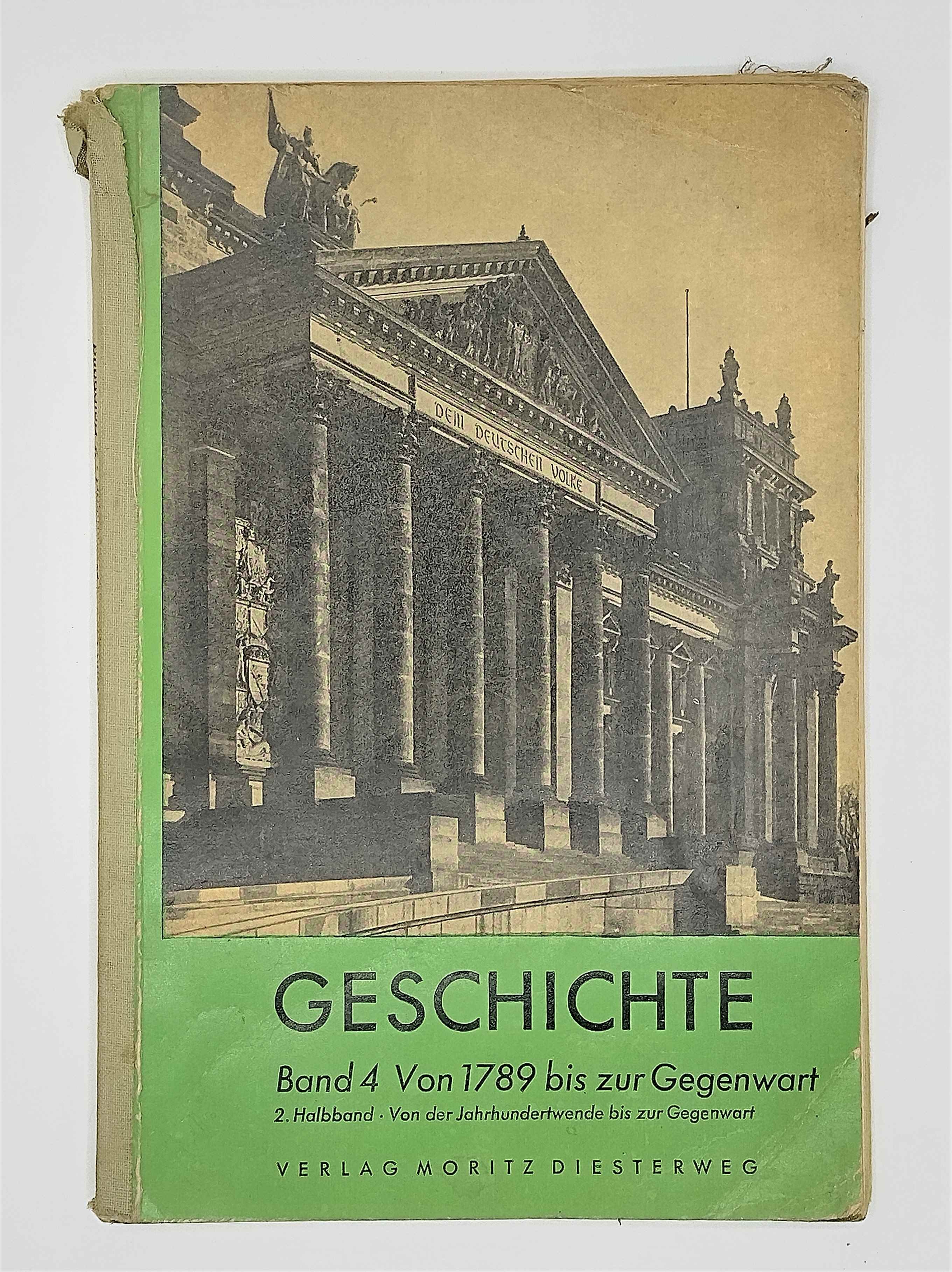 Geschichte (Band 4) - Von 1789 bis zur Gegenwart (Freilichtmuseum Roscheider Hof CC0)