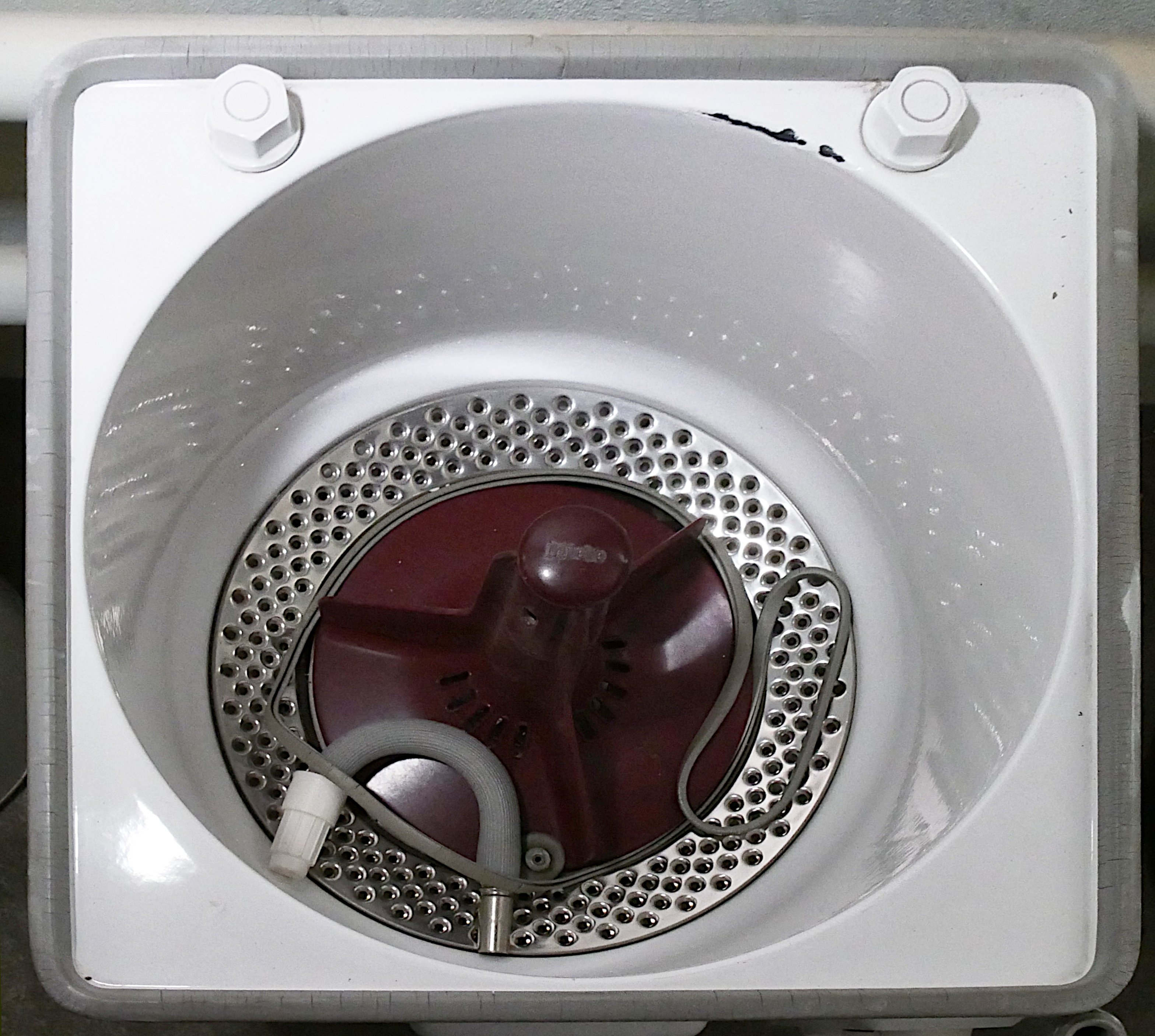 Waschmaschine Teil Automatic 75 (Freilichtmuseum Roscheider Hof CC0)