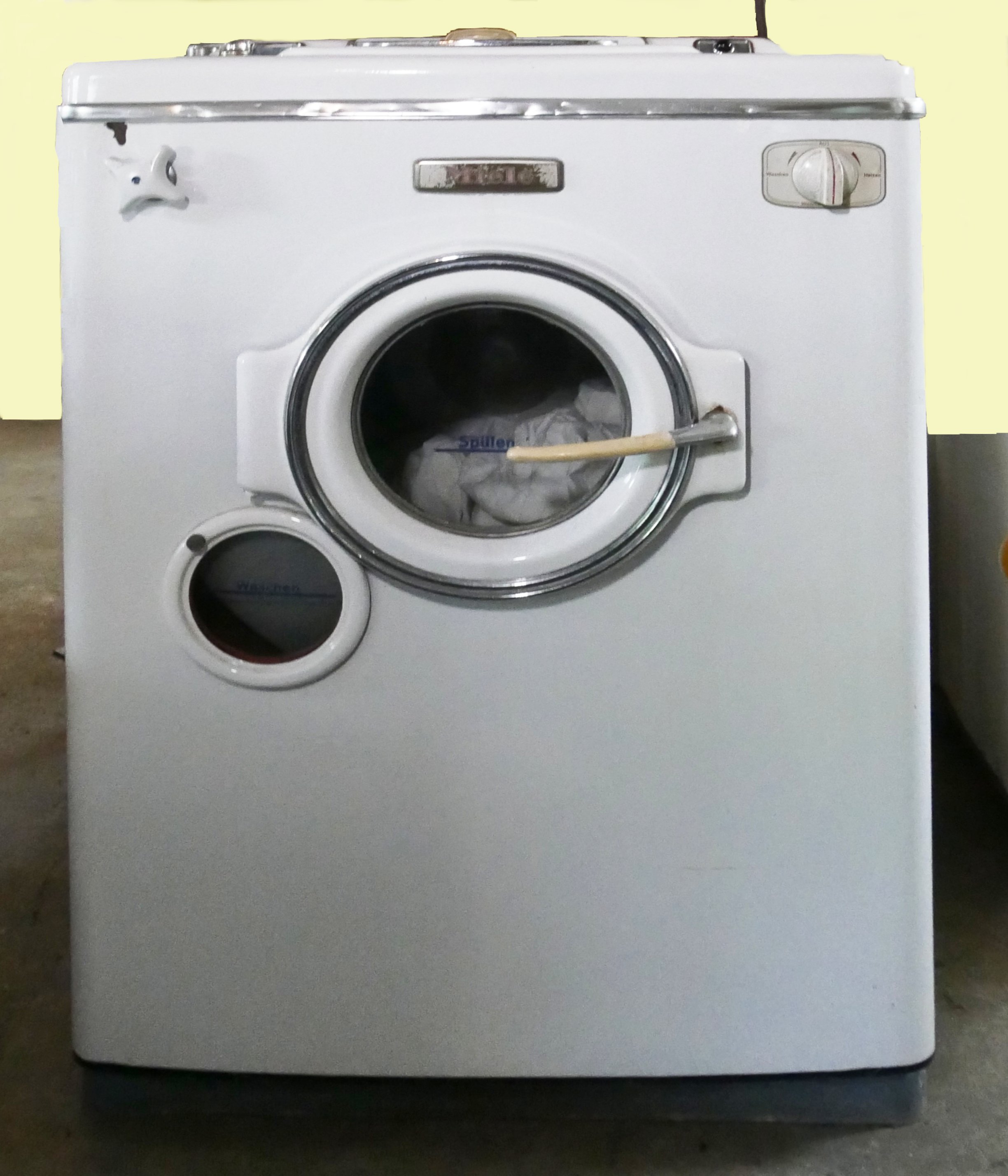 Waschmaschine Miele 700 (Freilichtmuseum Roscheider Hof CC0)
