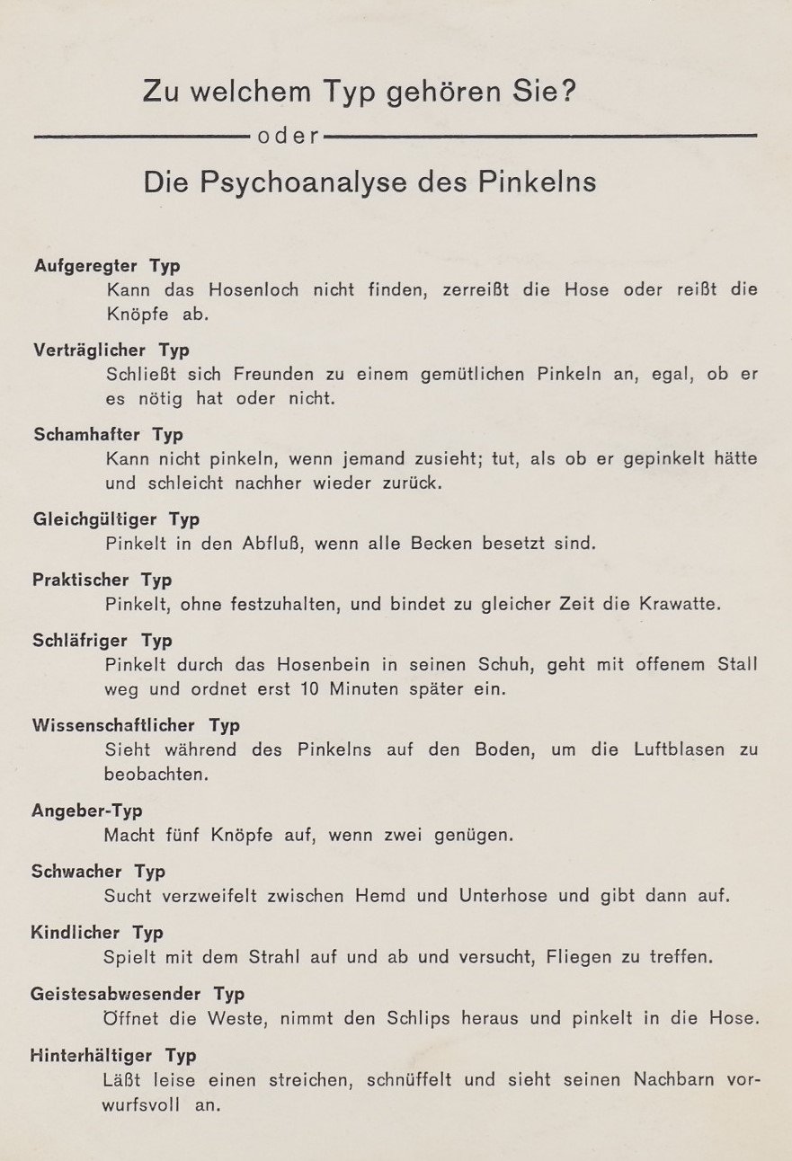 Sammlung humoristischer Zettel (ca.1970) (Freilichtmuseum Roscheider Hof CC0)