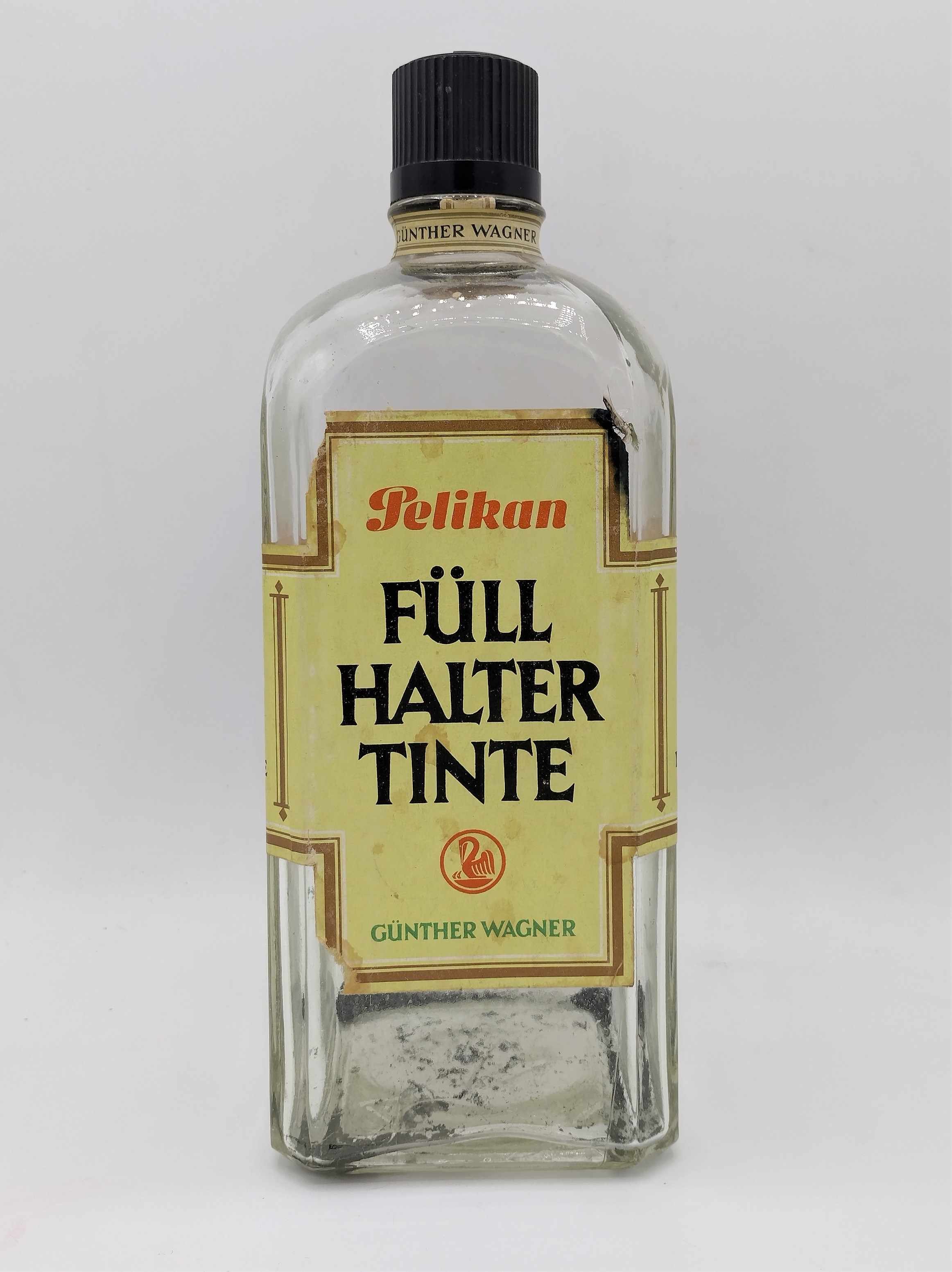 Pelikan Füllhalter Tinte Vorratsflasche (Freilichtmuseum Roscheider Hof CC0)