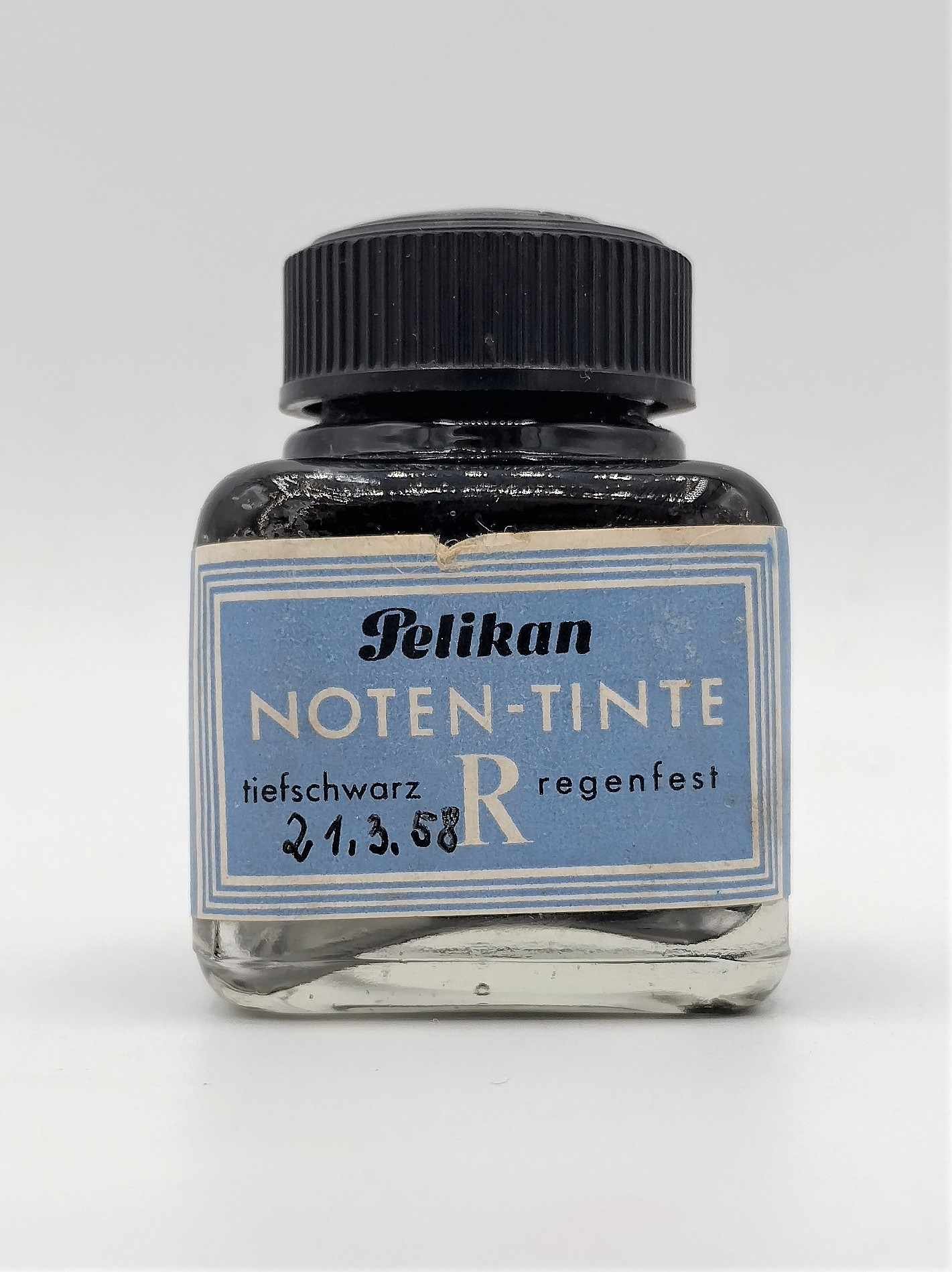 Pelikan Noten-Tinte (Freilichtmuseum Roscheider Hof CC0)