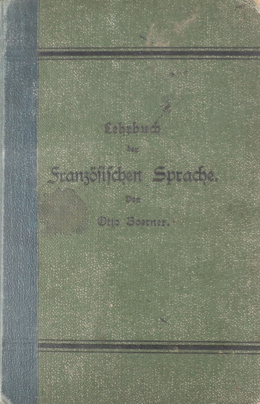 Lehrbuch der französischen Sprache (1897) (Freilichtmuseum Roscheider Hof CC0)