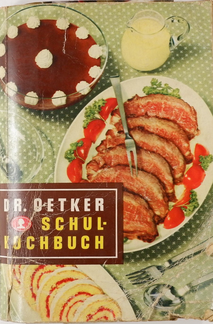 Dr. Oetker Schulkochbuch (1952) (Freilichtmuseum Roscheider Hof RR-F)