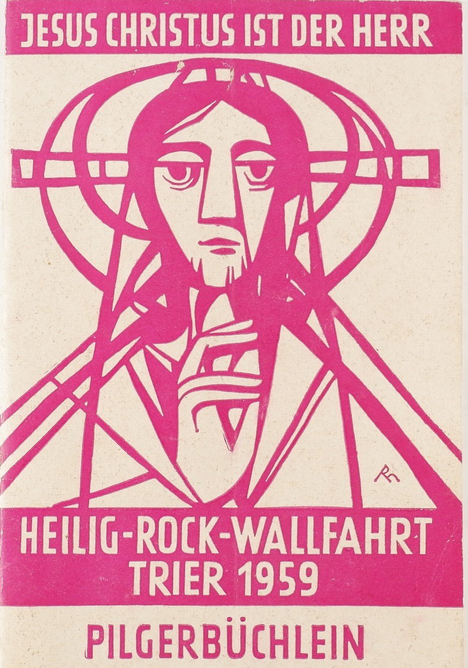 Heilig-Rock-Wallfahrt 1959 (Pilgerbüchlein) (Freilichtmuseum Roscheider Hof RR-F)