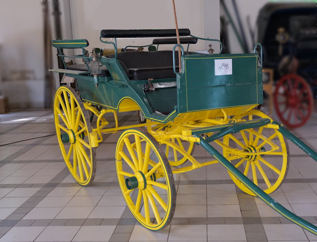 Pferdekutsche Typ Wagonette (Freilichtmuseum Roscheider Hof CC0)