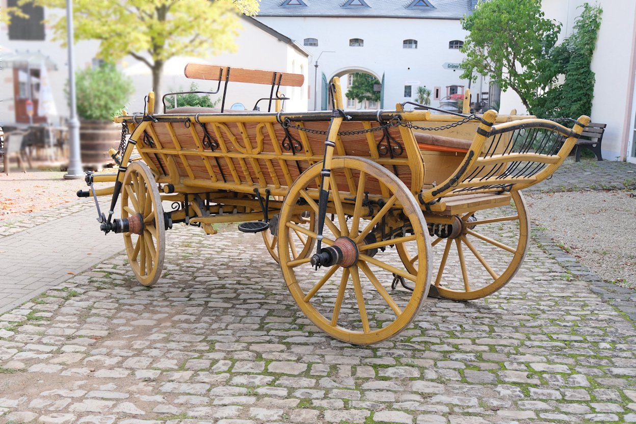 Schwerer Leiterwagen (Freilichtmuseum Roscheider Hof CC0)