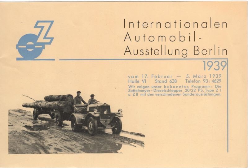 Werbebroschüre der Firma Zettelmeyer (Freilichtmuseum Roscheider Hof CC0)
