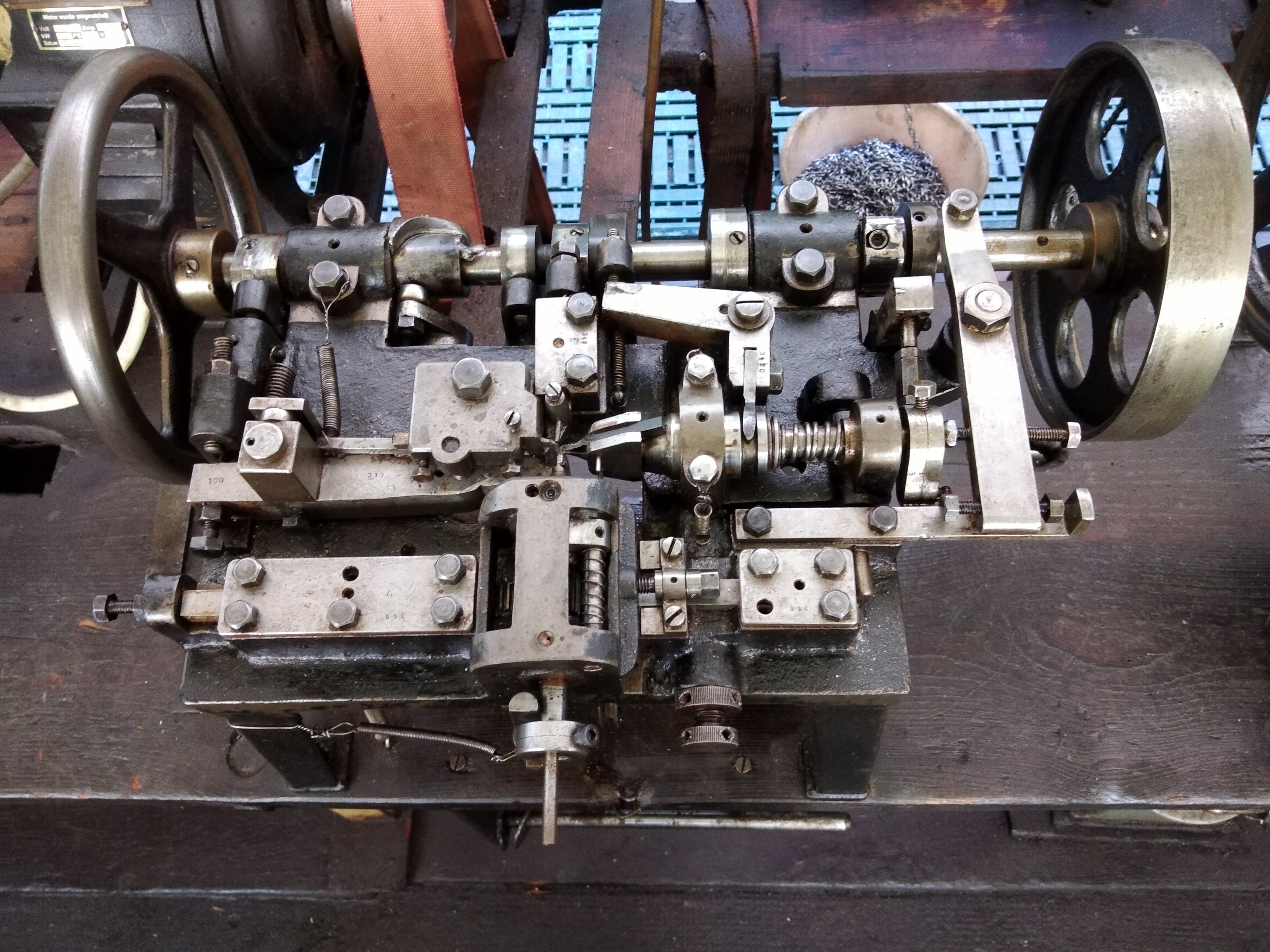 Kettenmaschine 7 (Industriedenkmal Jakob Bengel CC BY-NC-SA)