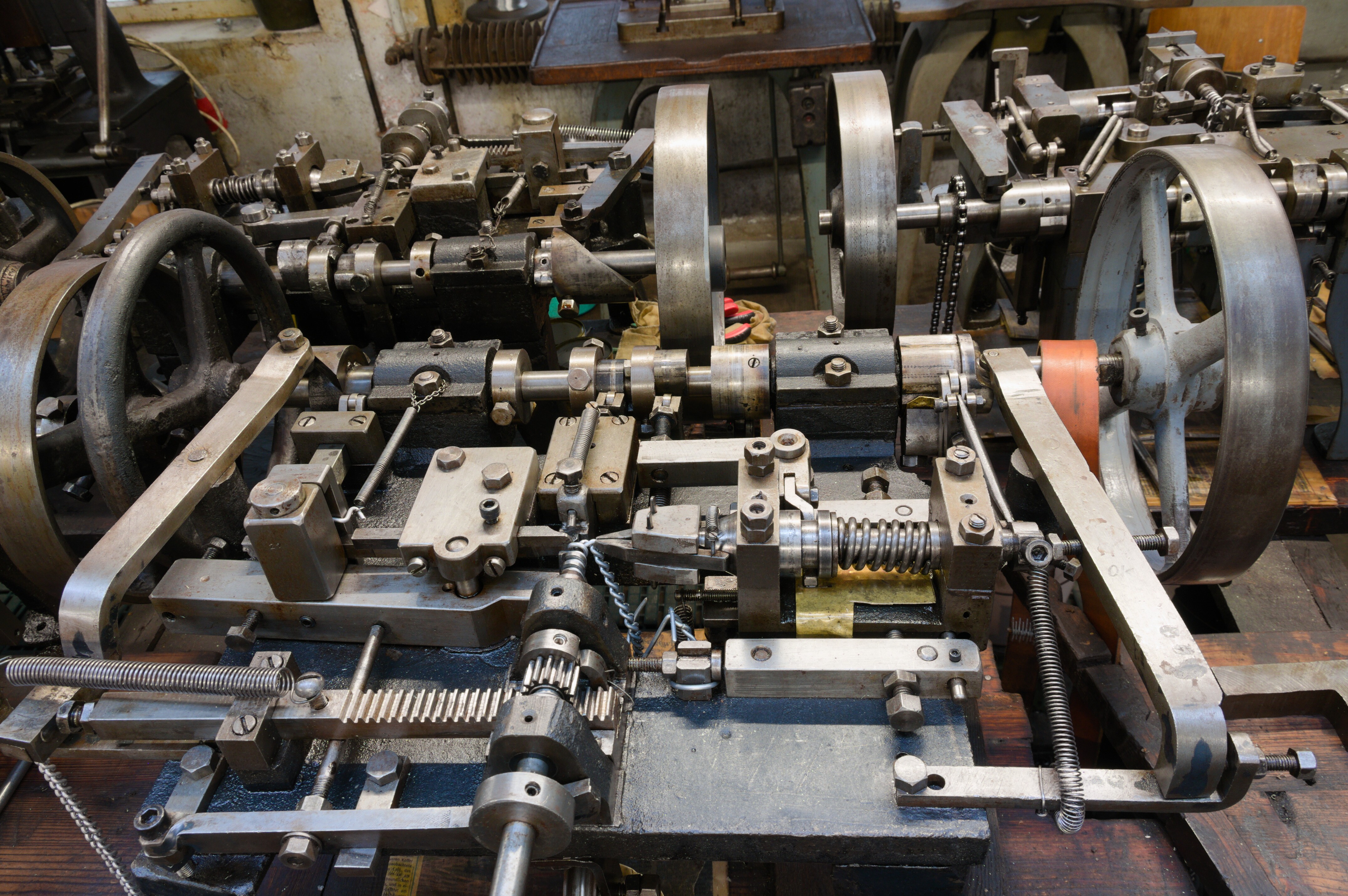 Kettenmaschine 14 (Industriedenkmal Jakob Bengel CC BY-NC-SA)