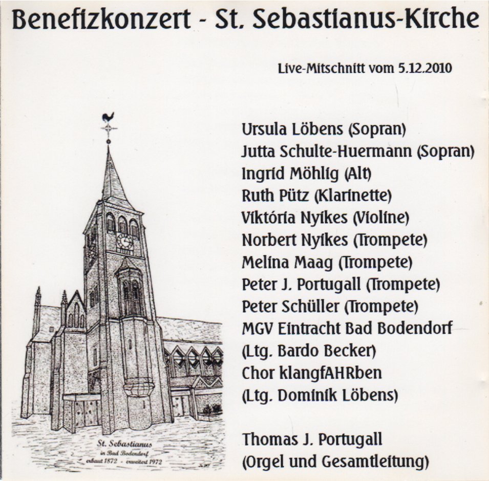 Benefizkonzert für die Orgel - St. Sebastianus-Kirche (Kircengemeinde Bad Bodendorf CC BY-NC-SA)