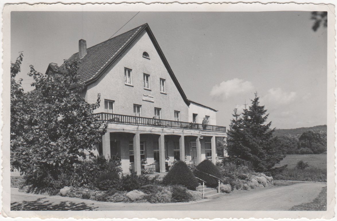 Fotografie Hotel Haus Elisabeth im Jahr 1960 (Heimatarchiv Bad Bodendorf CC BY-NC-SA)